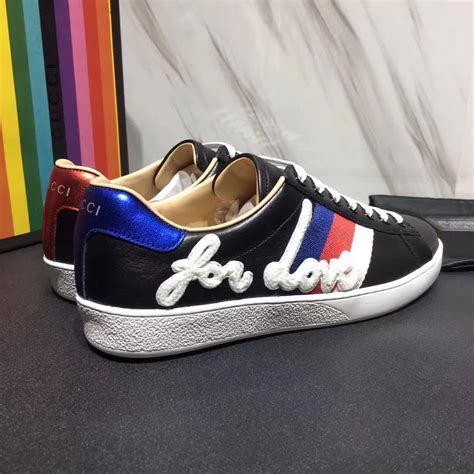 gucci world wide sneakers|authentic Gucci sneakers for men.